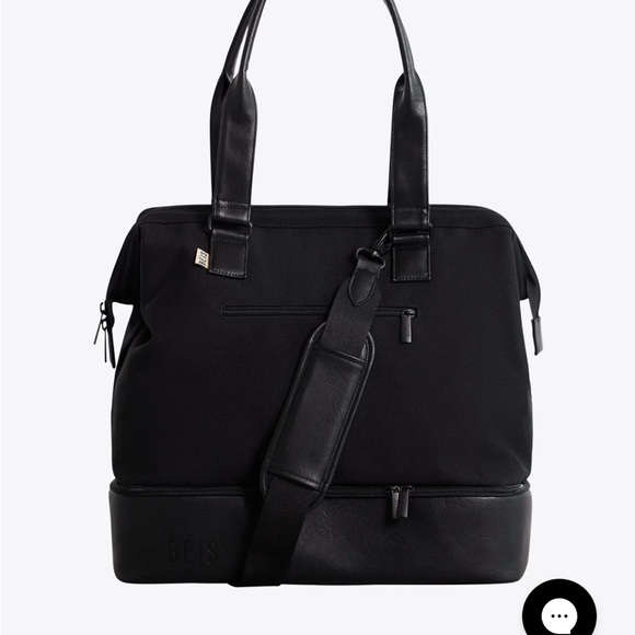 Beis Mini Convertible Weekender NWT - Picture 1 of 4